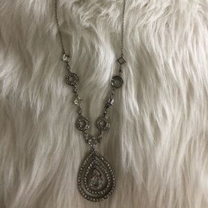 Silver necklace